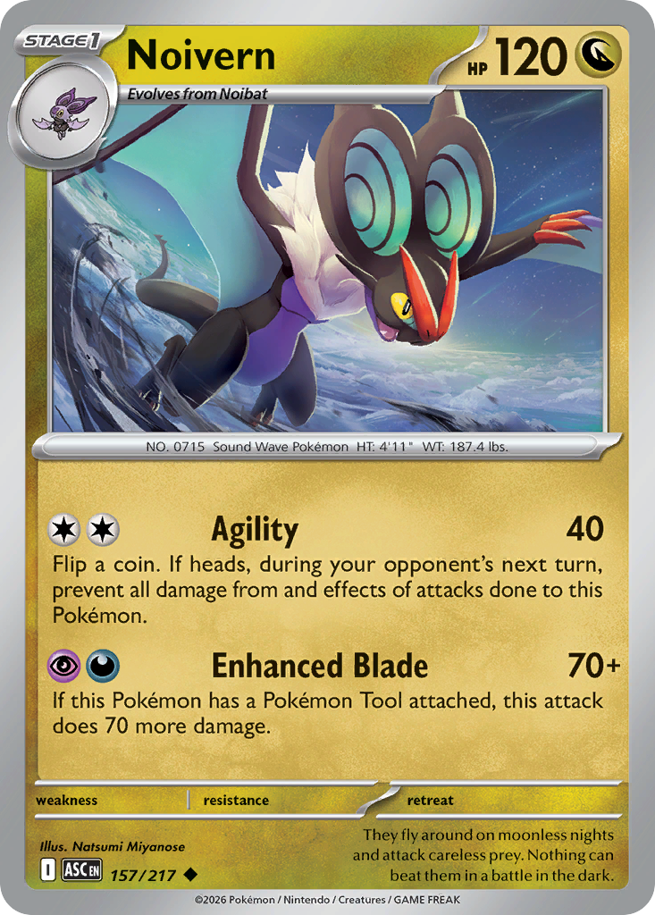 Noivern - 157/217 - Normal