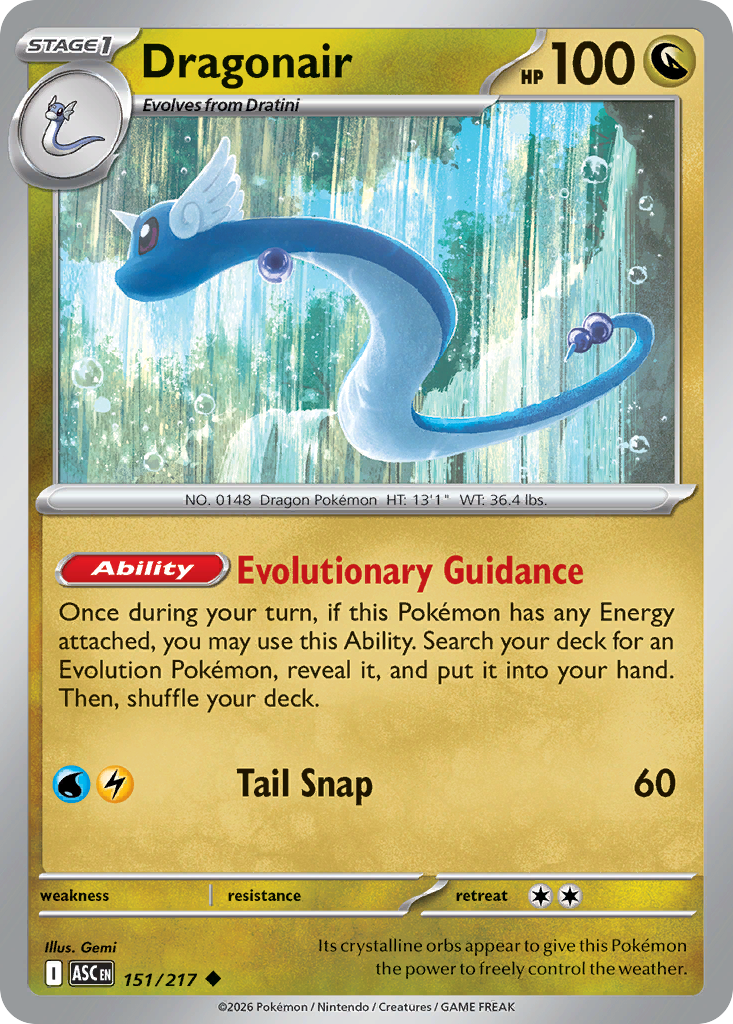 Dragonair - 151/217 - Normaal