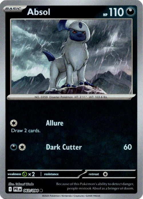 Absol Reverse 063/094