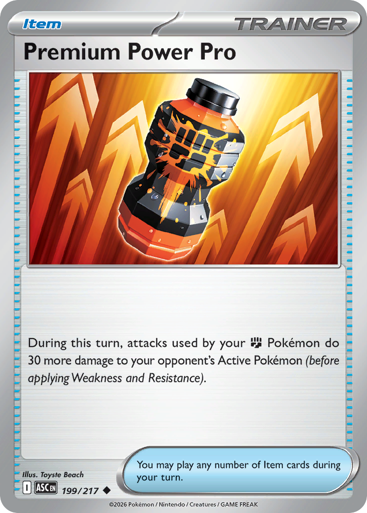 Premium Power Pro - 199/217 - Normal