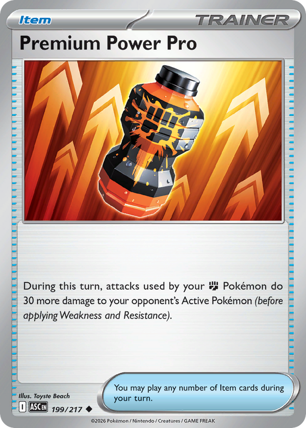 Premium Power Pro - 199/217 - Normal