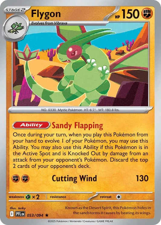 Flygon - 53/94 - Holo