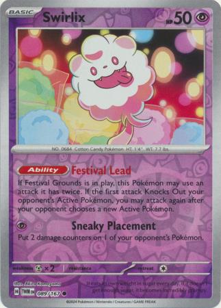 Swirlix - 89/167 - Reverse