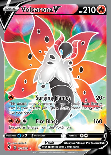 Volcarona V - 170/203