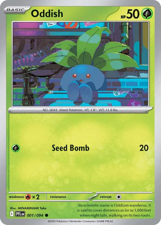 Oddish normaal 001/094