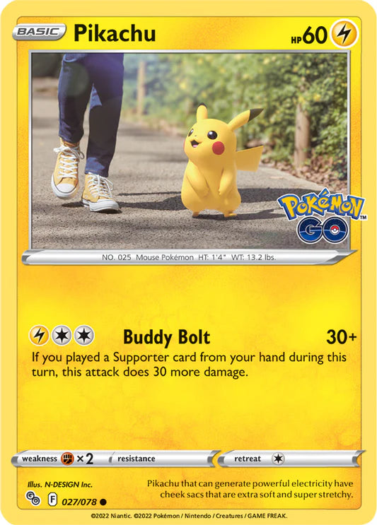 Pikachu - 27/78 - Normaal
