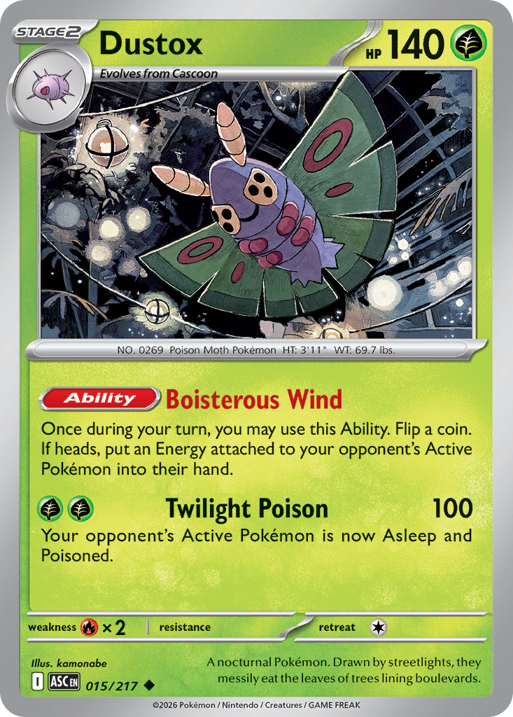 Dustox - 15/217 - Normal