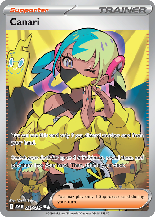 Canari - 257/217 - Holo