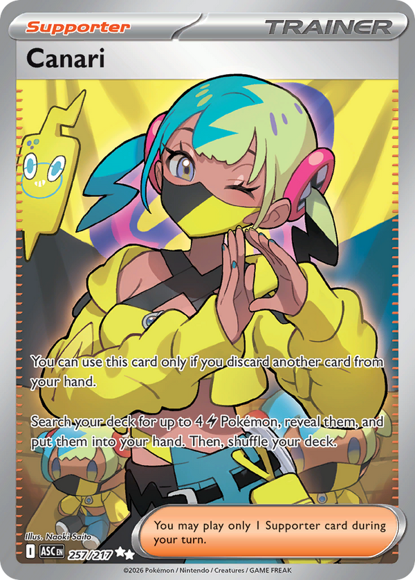 Canari - 257/217 - Holo