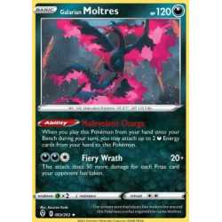 Galarian Moltres - 93/203 - Holo