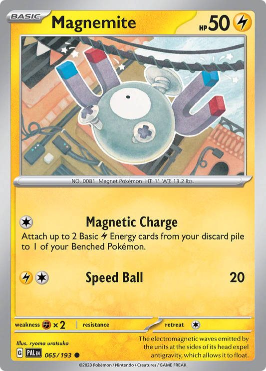 Magnemite - 65/193 - Normal
