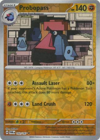 Probopass - 102/167 - Reverse