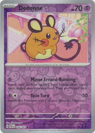 Dedenne - 36/91 - Reverse