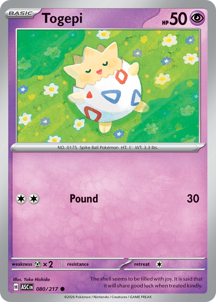 Togepi - 80/217 - Normaal