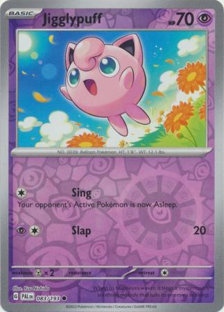 Jigglypuff - 83/193 - Reverse