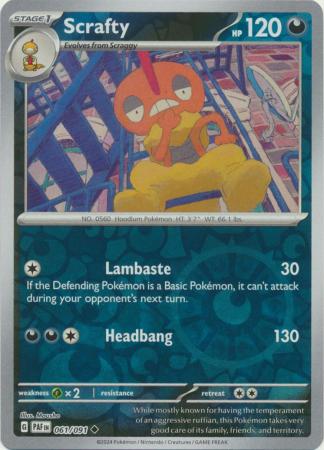 Scrafty - 61/91 - Reverse