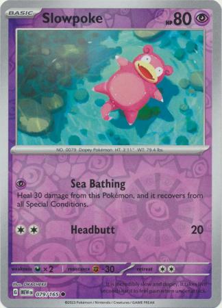 Slowpoke - 79/165 - Reverse