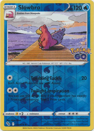 Slowbro - 20/78 - Reverse