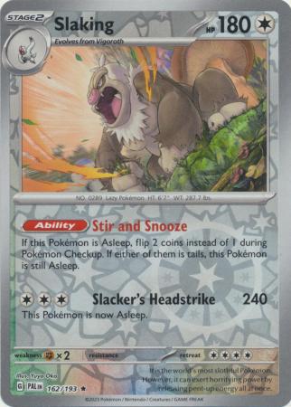 Slaking - 162/193 - Reverse