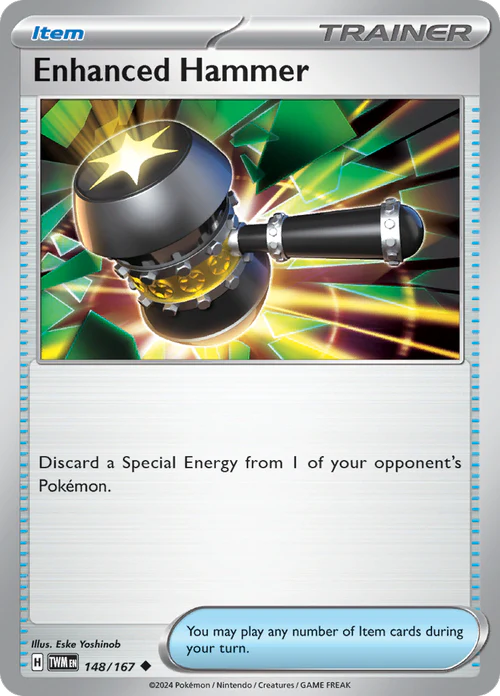 Enhanced Hammer - 148/167 - Normaal