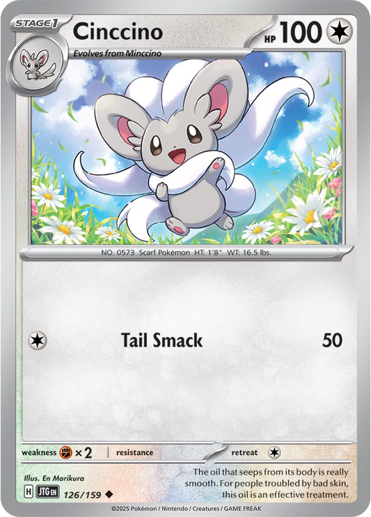 Cinccino - 126/159 - Normaal