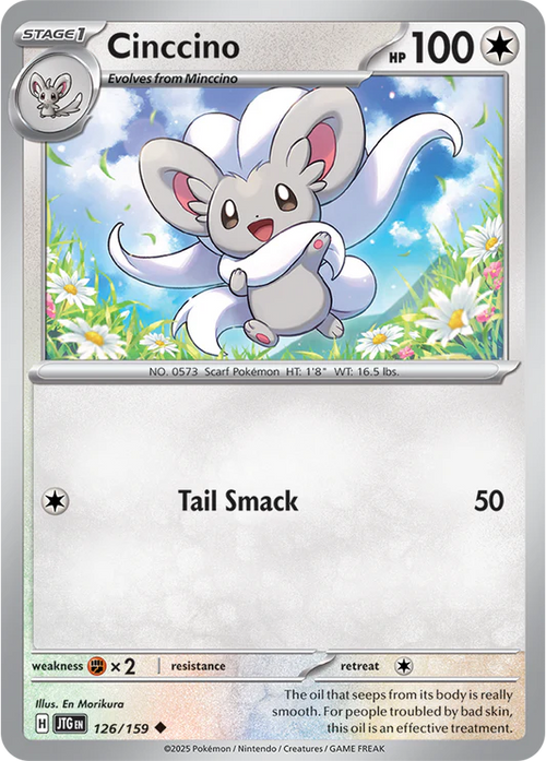 Cinccino Normaal