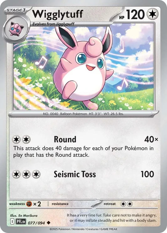 Wigglytuff Normaal 077/094