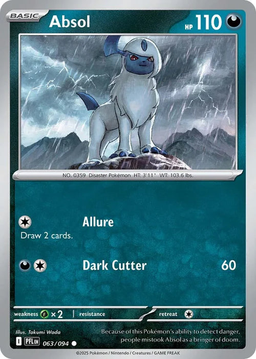 Absol Normaal