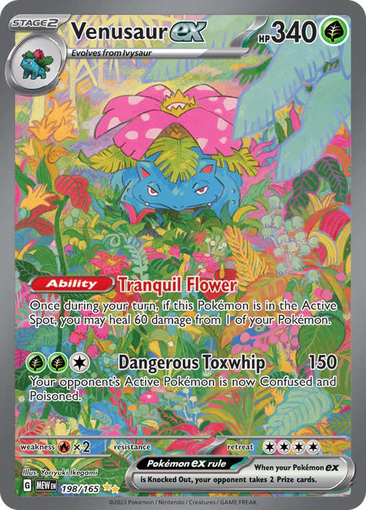 Venusaur ex - 198/165