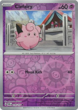 Clefairy Reverse