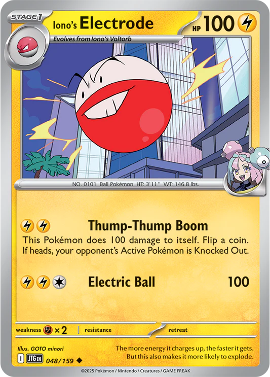 Iono's Electrode - 48/159 - Normaal