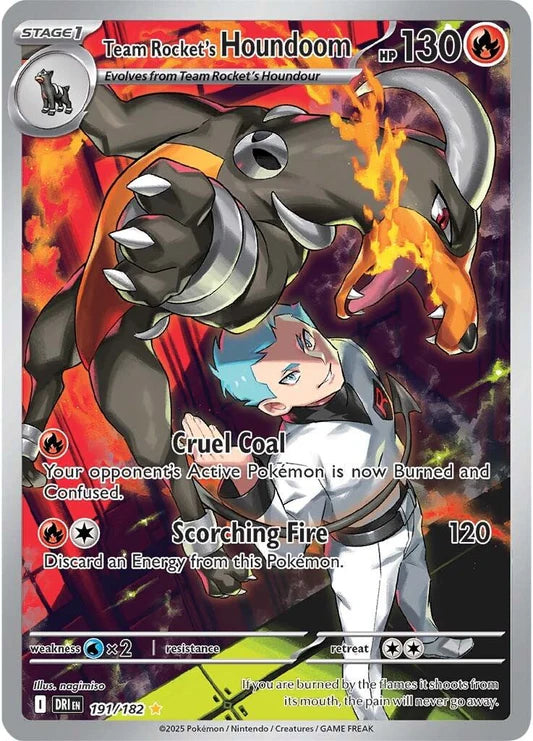 Team Rocket’s Houndoom - 191/182