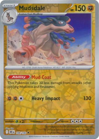 Mudsdale - 108/182 - Reverse