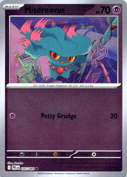 Misdreavus - 35/94 - Reverse