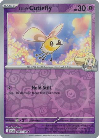 Lillie's Cutiefly - 66/159 - Reverse