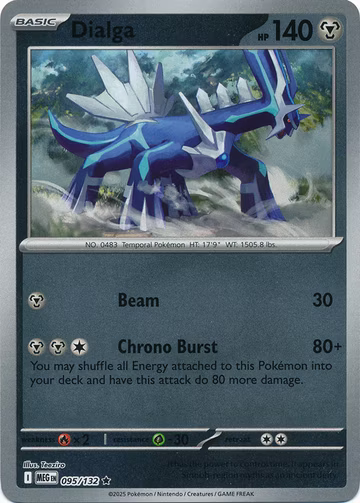 Dialga - 95/132 - Reverse