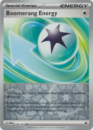 Boomerang Energy - 166/167 - Reverse