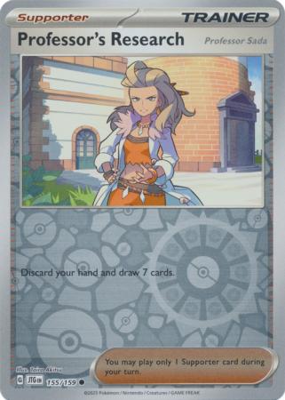 Professor's Research - 155/159 - Reverse