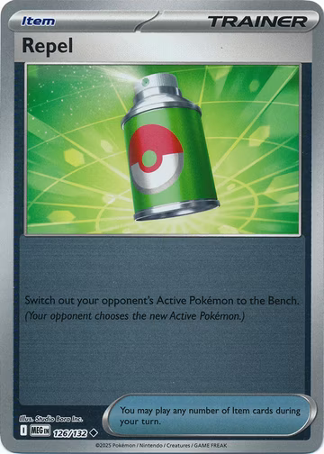 Repel - 126/132 - Reverse