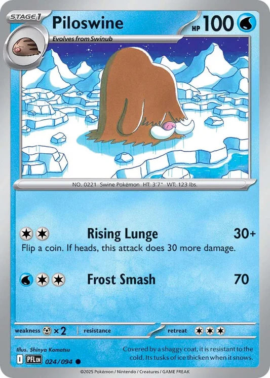 Piloswine - 24/94 - Normal
