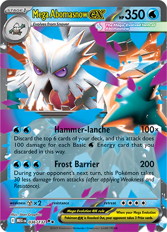 Mega-Abomasnow ex - 036/132