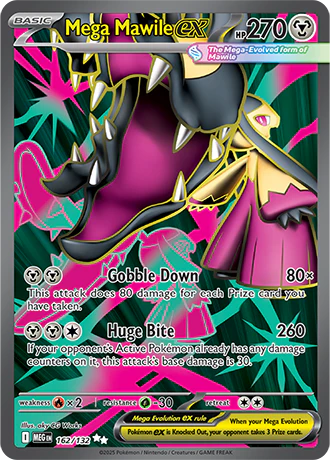 Mega Mawile-ex - 162/132