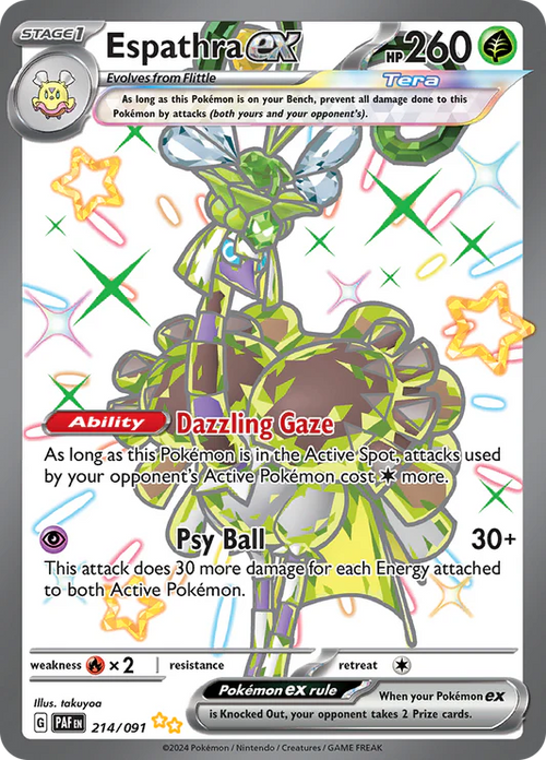 Espathra EX - 214/091
