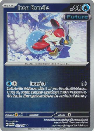Iron Bundle - 62/167 - Reverse