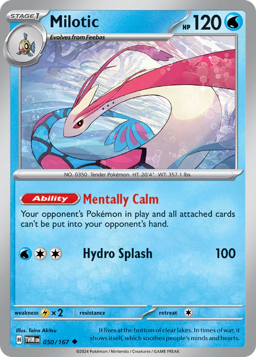 Milotic - 50/167 - Normaal