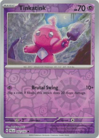 Tinkatink - 102/193 - Reverse