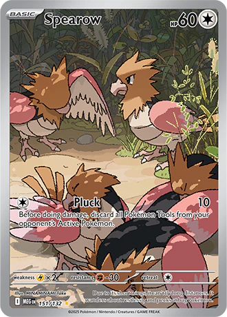 Spearow - 151/132