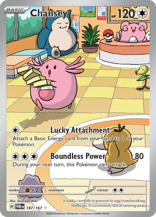Chansey - 187/167