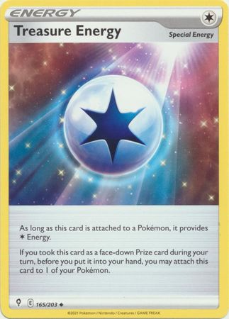 Treasure Energy - 165/203 - Normal