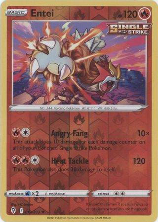 Entei - 19/203 - Reverse
